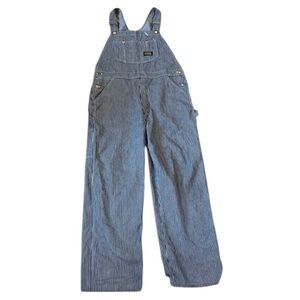 Vintage Pinstripe overalls